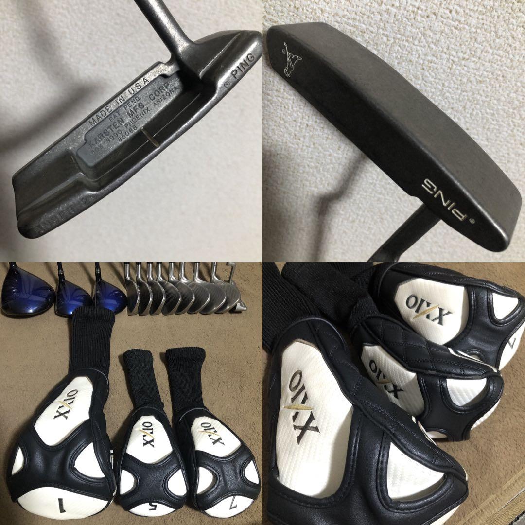 レフティ 一番人気 豪華ゼクシオゴルフセット 最上級の性能 完璧に揃ったセット
