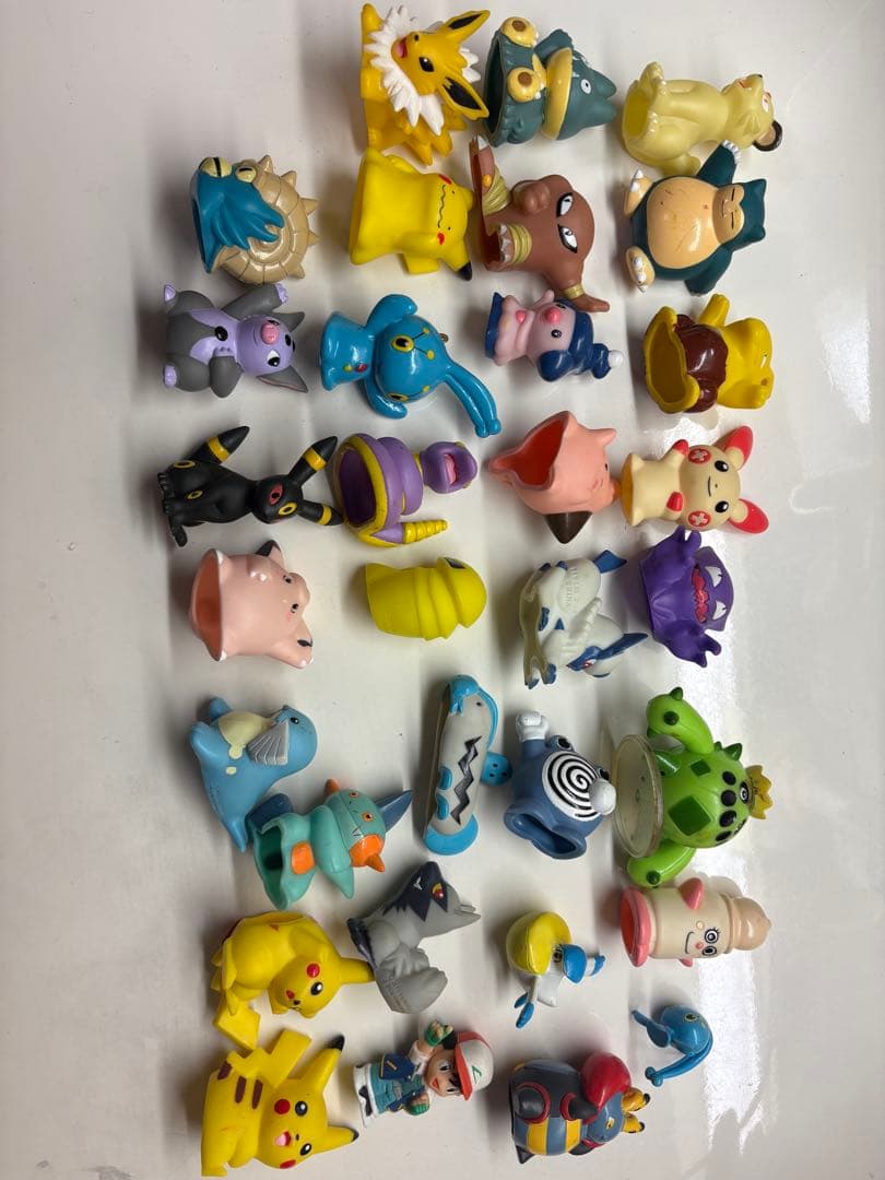 ポケモン　指人形　フィギュア　まとめ売り