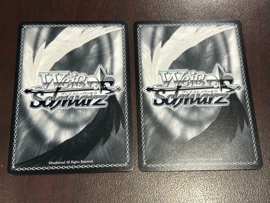 ヴァイスシュヴァルツ リリカルなのは 夜天の書と共に はやて　SEC2枚