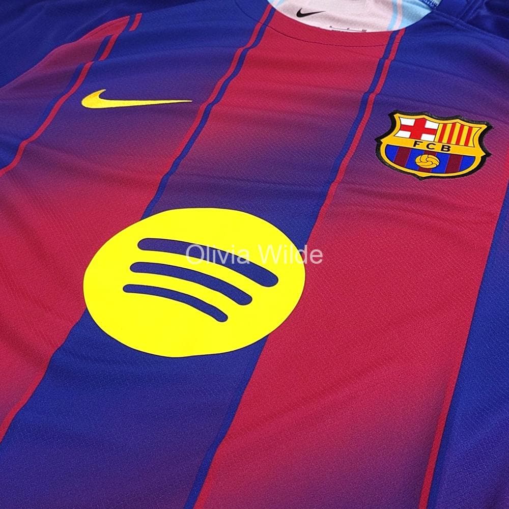 [正規品] FCバルセロナ ユニフォーム 25-26 #19 ROONY