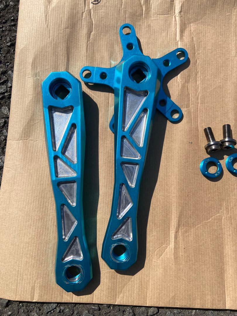 AC Adventure Components mtb クランク