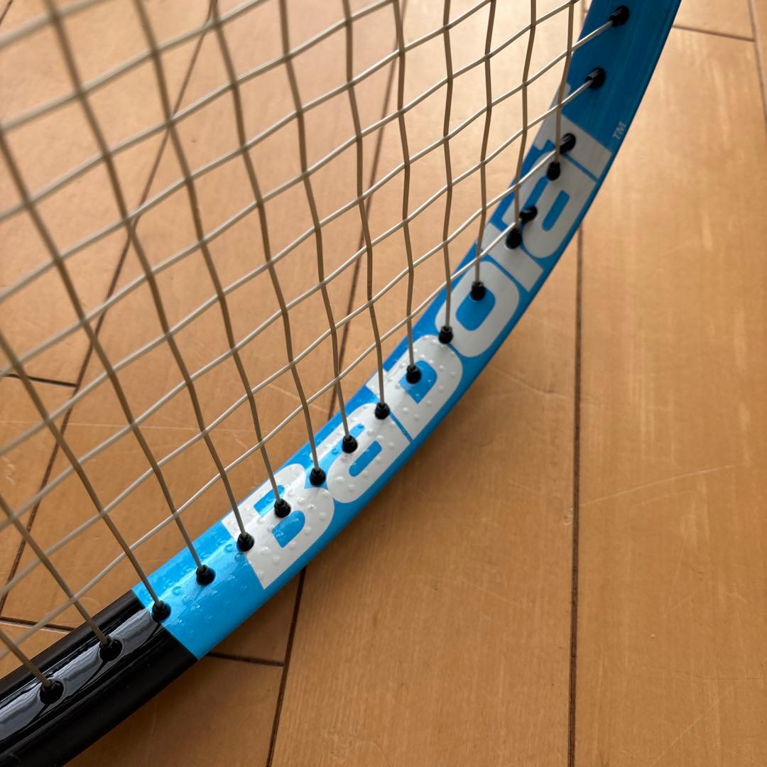 美品　バボラ　ピュアドライブ110 テニスラケット