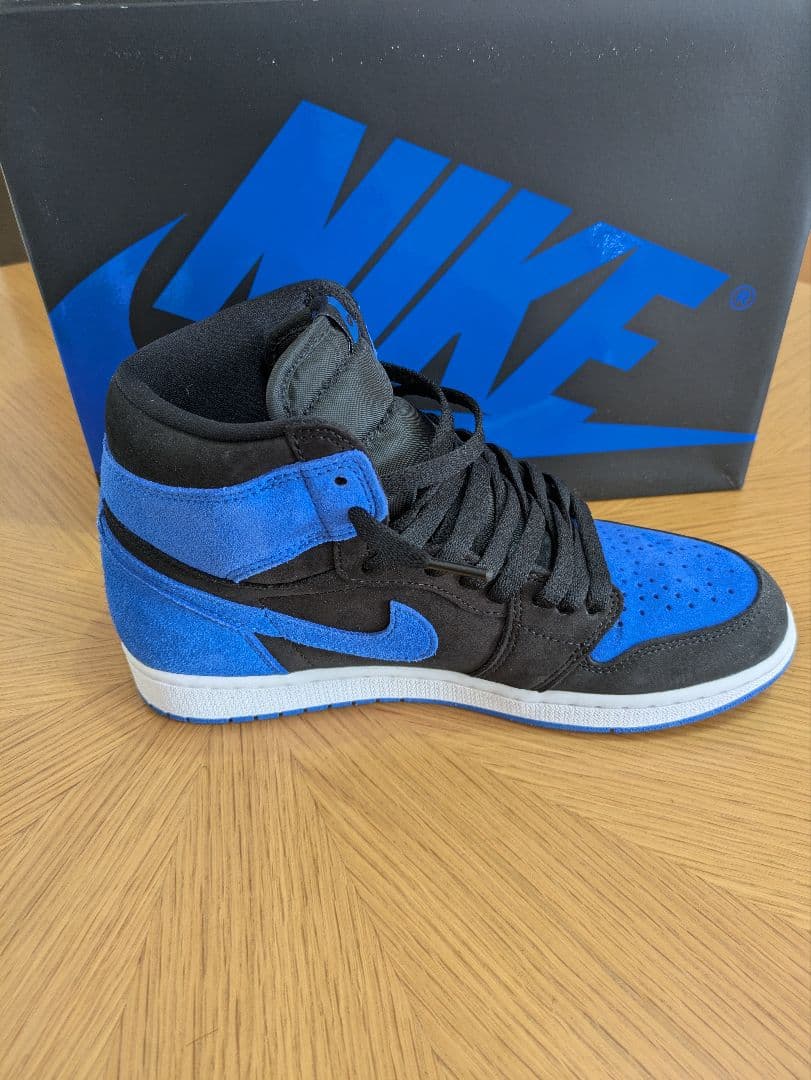 AIR JORDAN 1 RETRO HI OG 黒×青　26.5センチ