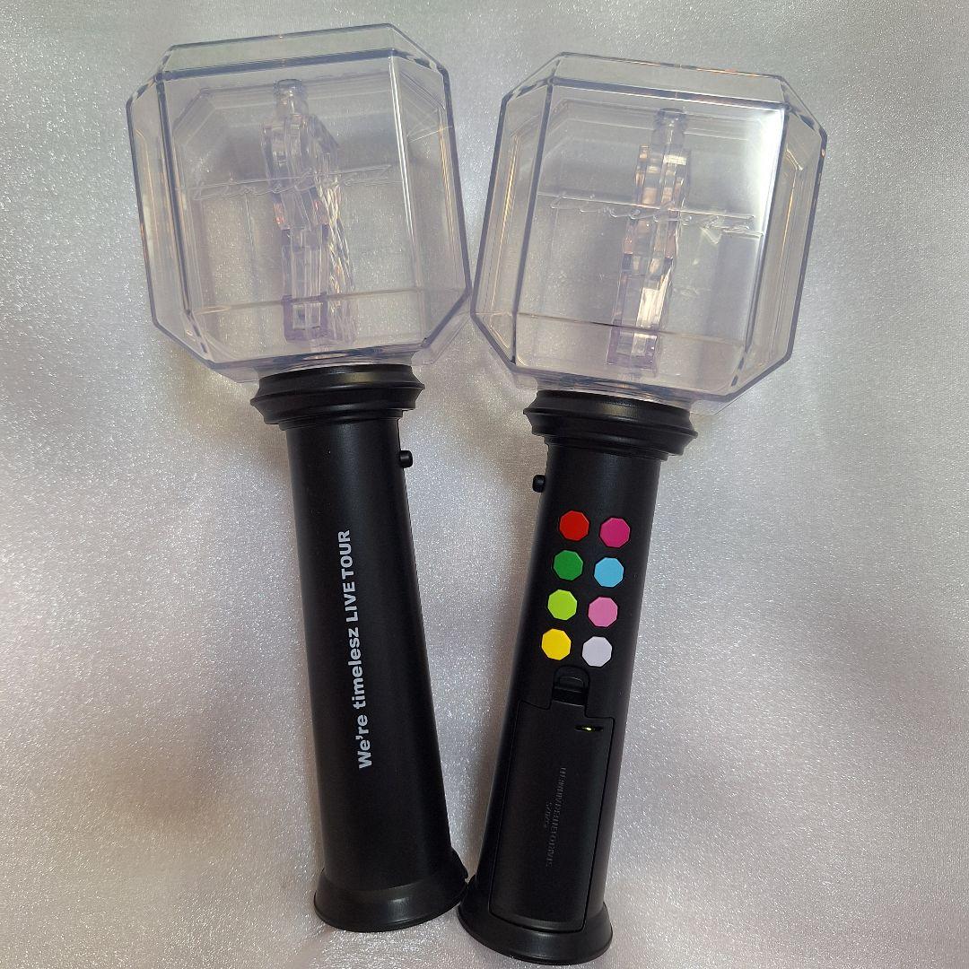 タイムレス ペンライト　銀テ