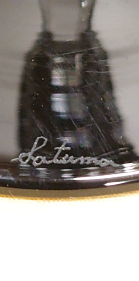 薩摩切子　薩摩びーどろ工芸　シャンパングラス　ブラック