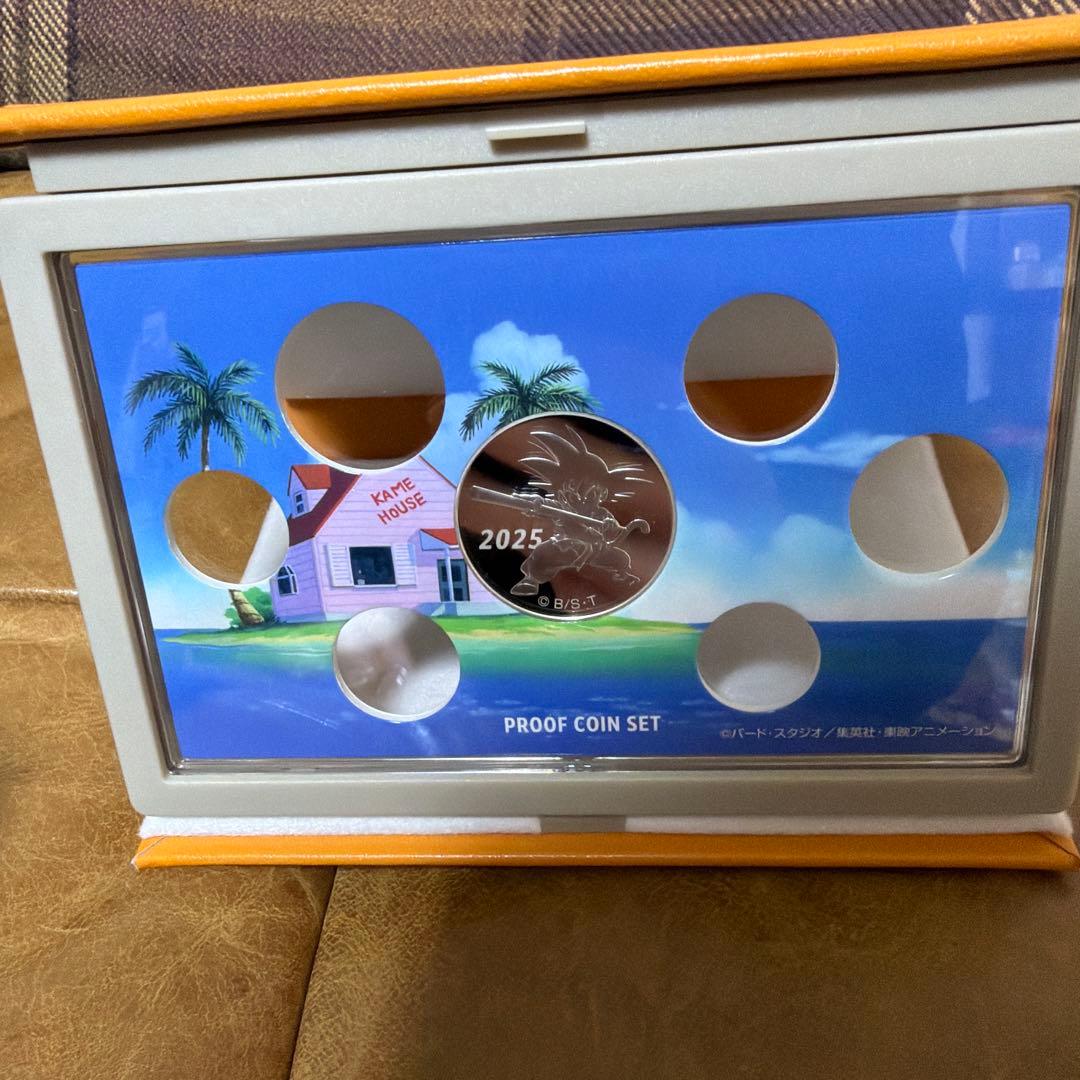 ドラゴンボール 2025年 プルーフ貨幣　40周年記念　スペシャルセット