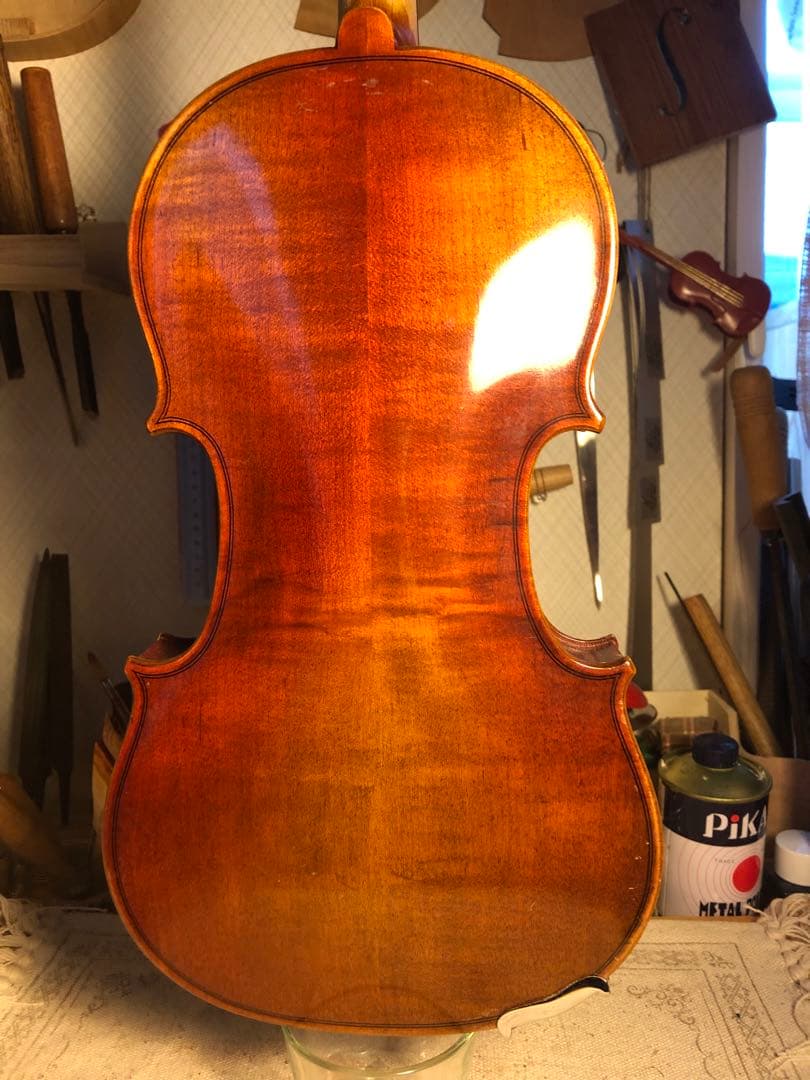 【駒&魂柱調整済】Suzuki分数バイオリンNo220 3/4 1996