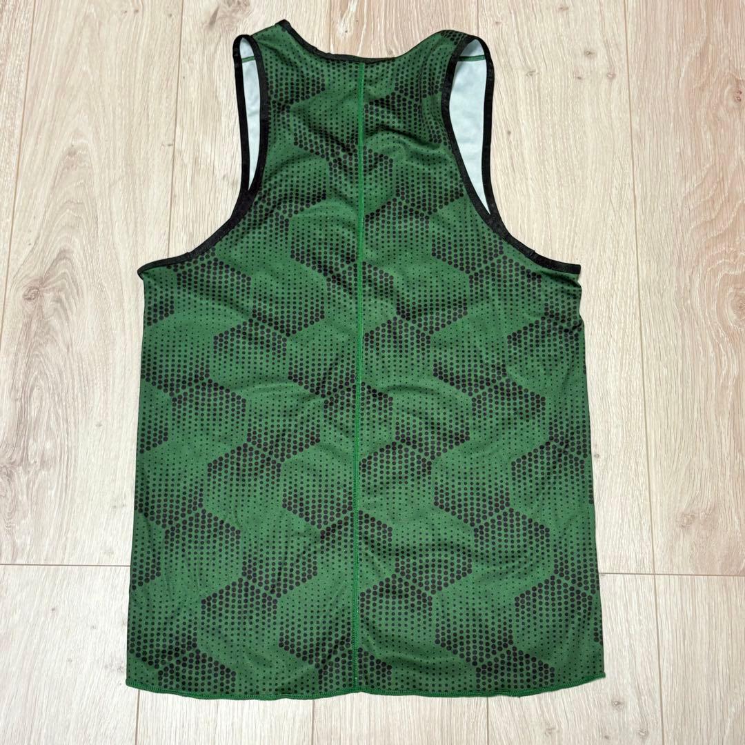 試着のみ✨ミズノ　ランニング　陸上　上下　セットアップ　ユニフォーム　Mサイズ