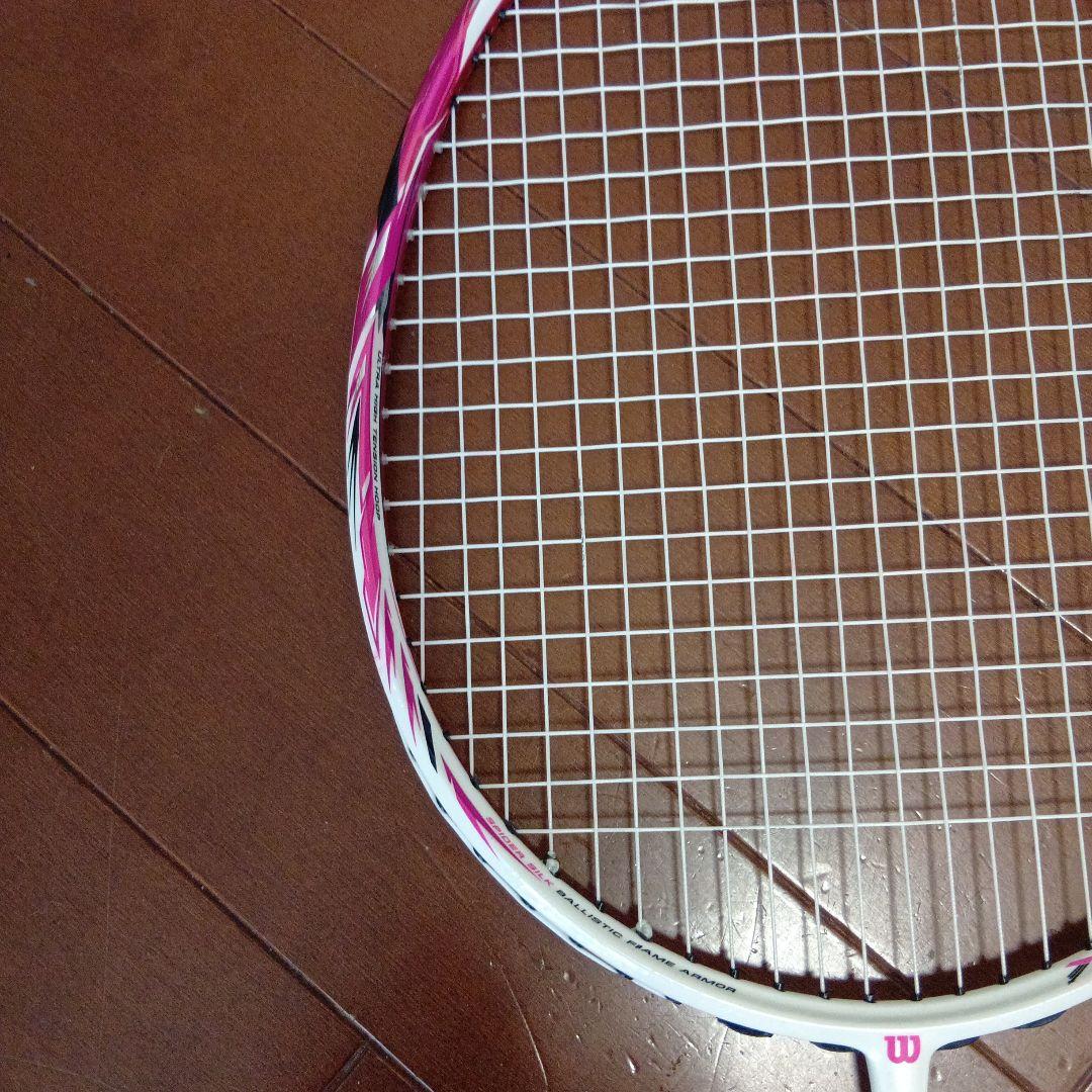 Wilson WRT-301L バドミントンラケット ピンク
