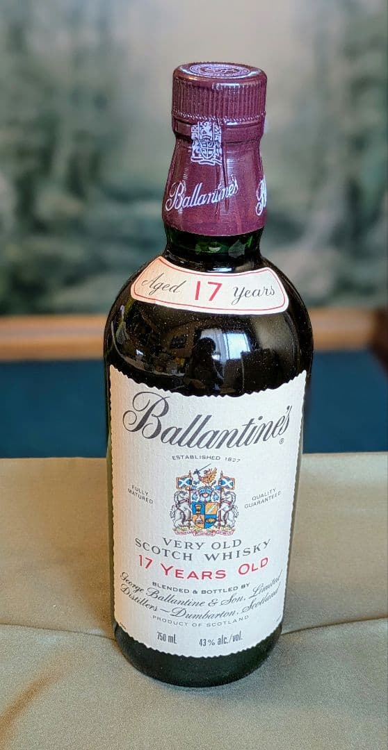 【お値下げ】【未開封ウイスキー２本セット】バランタイン17年/オールドパ―12年