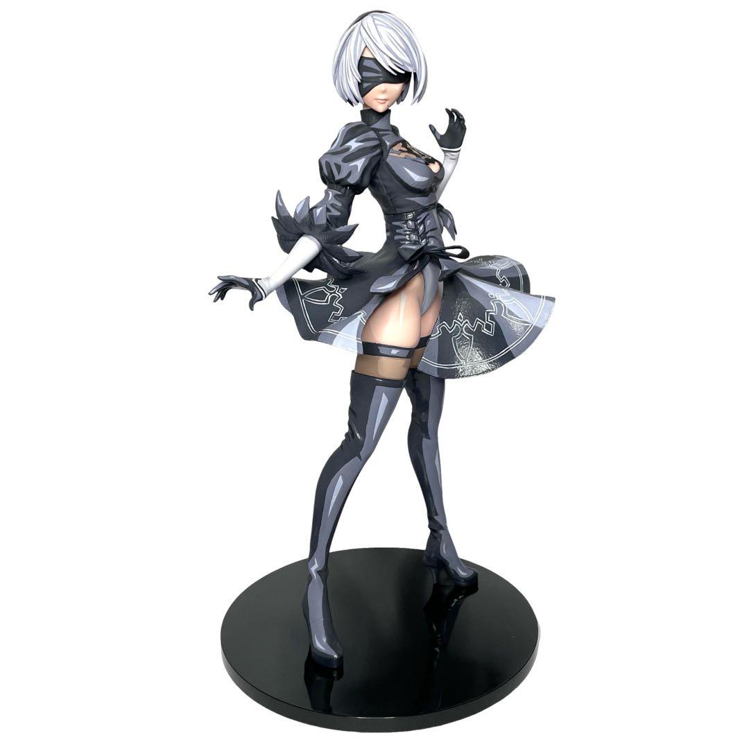 ニーアオートマタ フィギュア 2B リペイント 2次元塗装