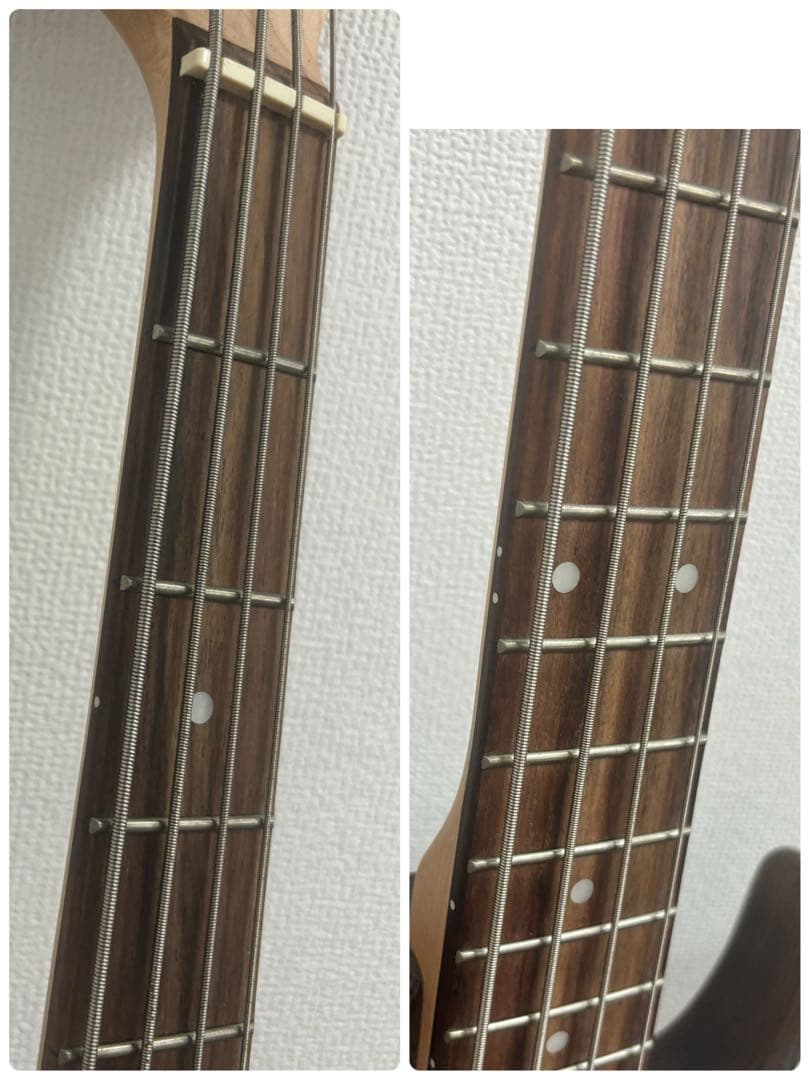 BACCHUS WJB-500R エレキベース ブラウン