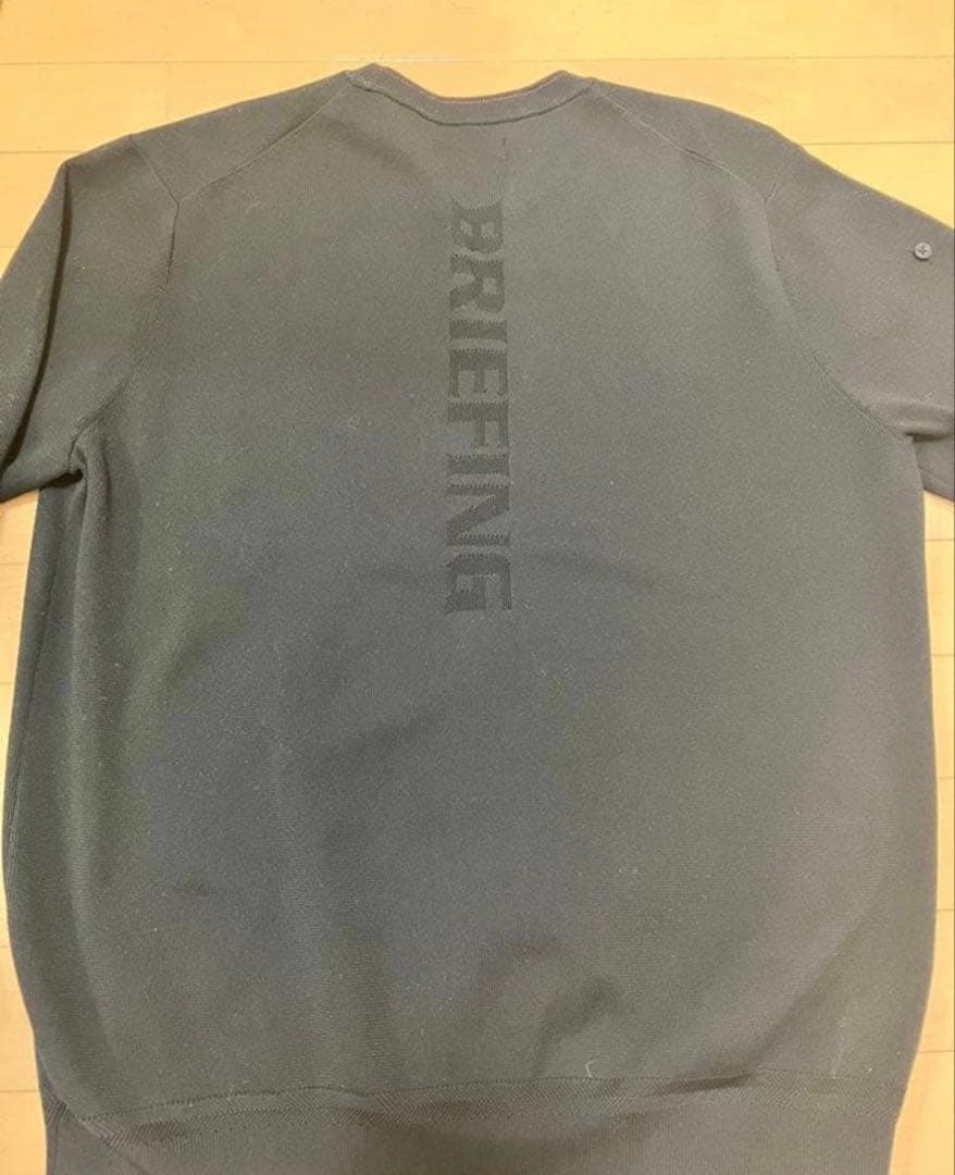 BRIEFING×ZOZO CHAMPIONSHIP 撥水ニット クルーネック