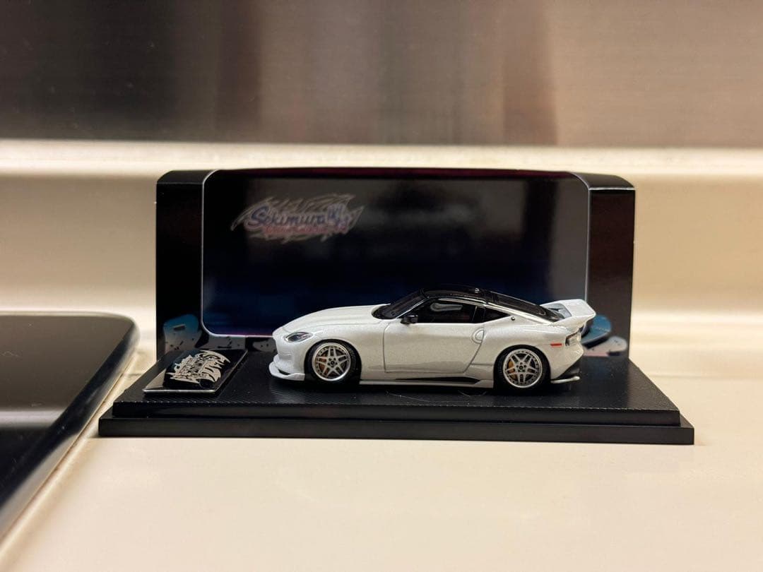 1/64 改326power日産 フェアレディZ 関村