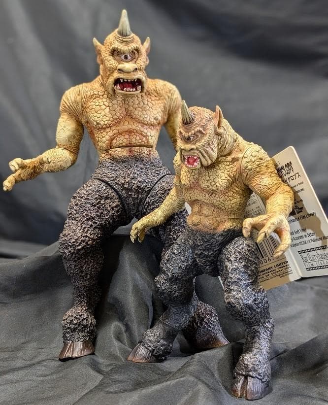 サイクロプス「シンドバット七回目の航海」（エクスプラス）大サイズ フィギュア