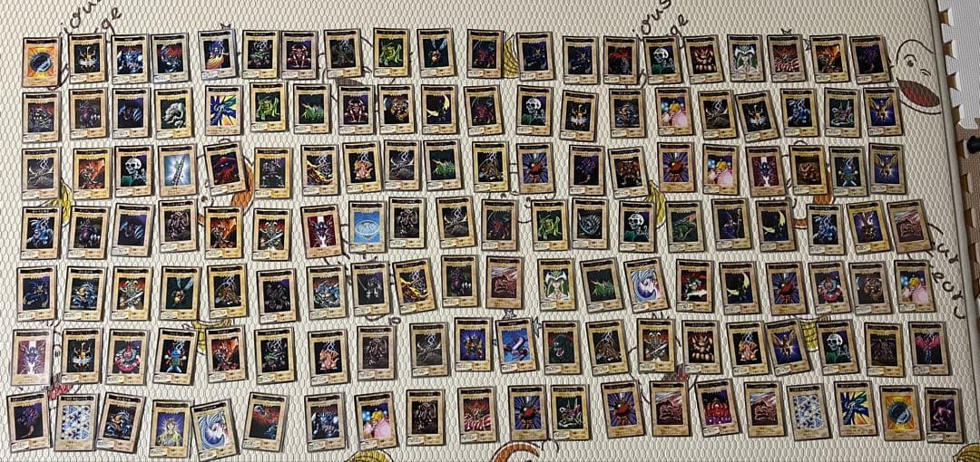 BANDAI版 遊戯王 カード 522枚セット 1998 1999