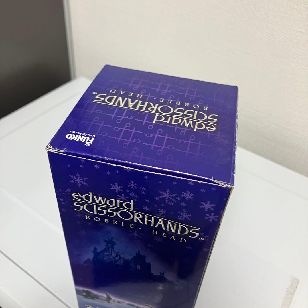 シザーハンズ バブルヘッド ワッキーワブラー ボビングヘッド ジョニーデップ