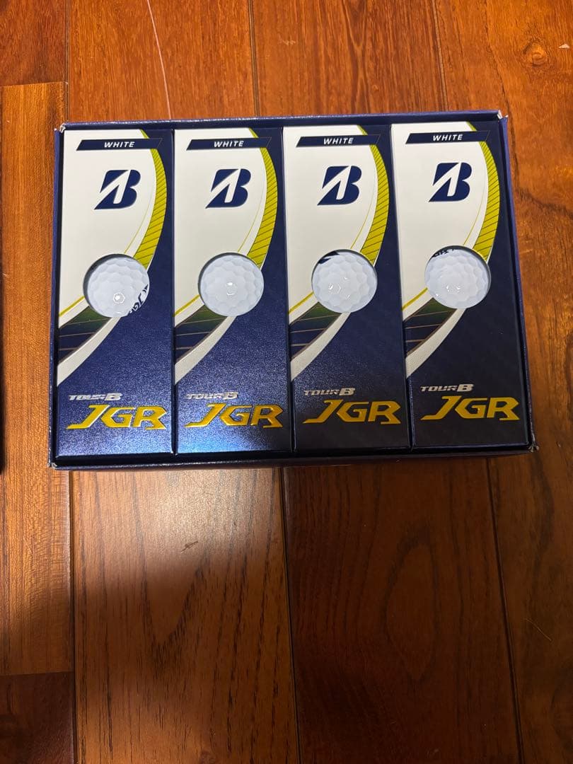 【新品•未使用】Bridgestone Tour B JGR ホワイト　2ダース