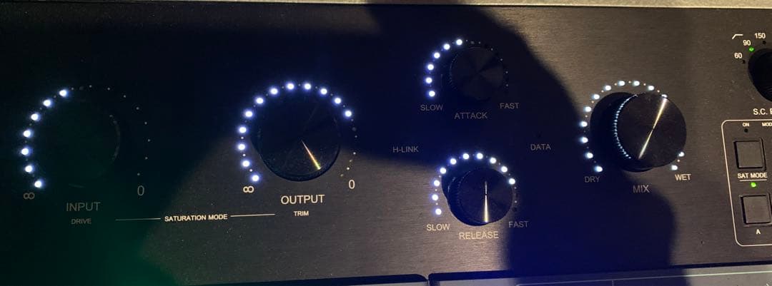 Wes audio ng76 1176 コンプレッサー wesaudio