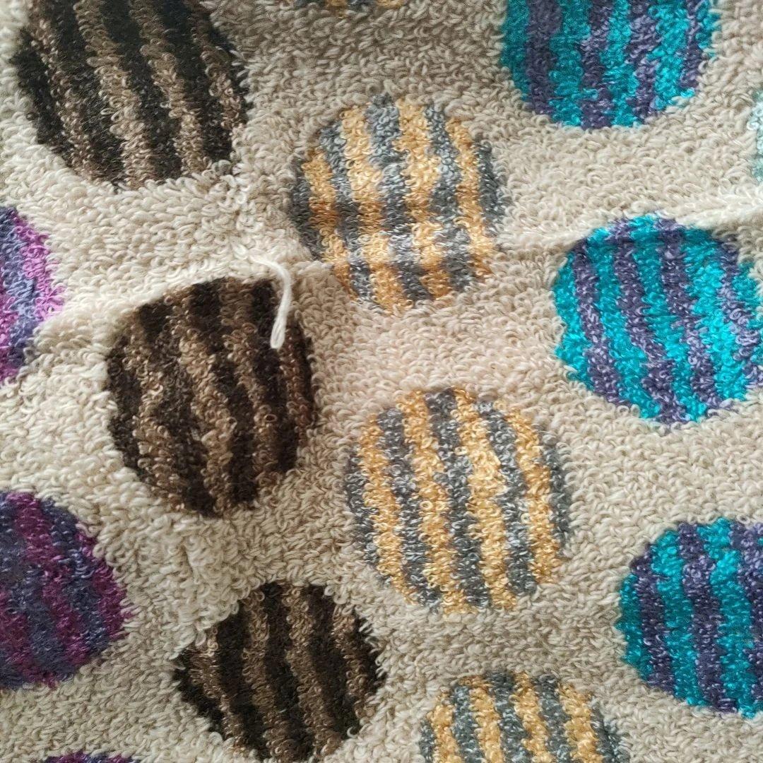 訳あり　今治 ミッソーニ　バスタオル 　モダール　マウロ　　2まい