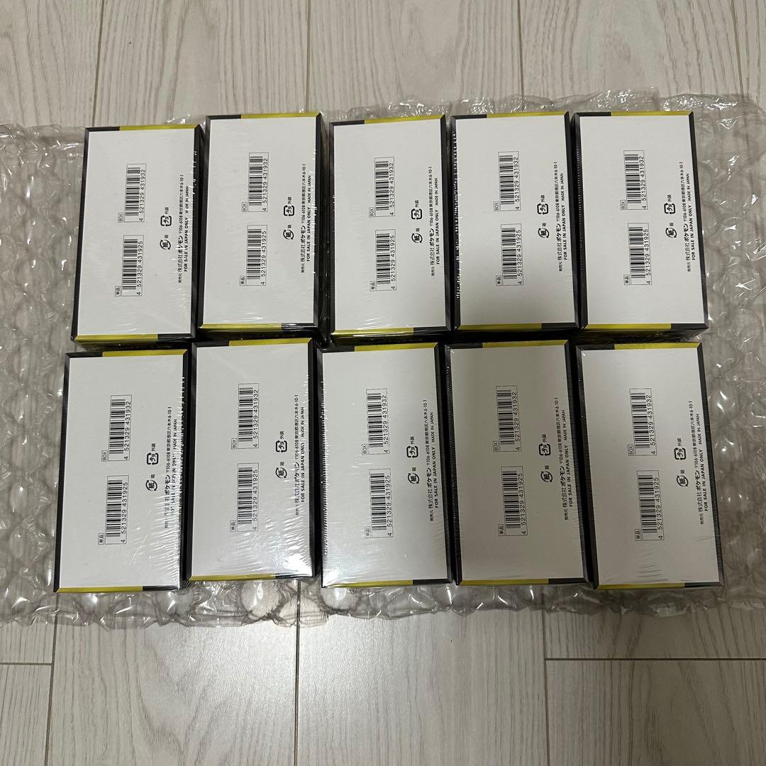 ポケモンカード MEGAドリームex 10Box シュリンク付き