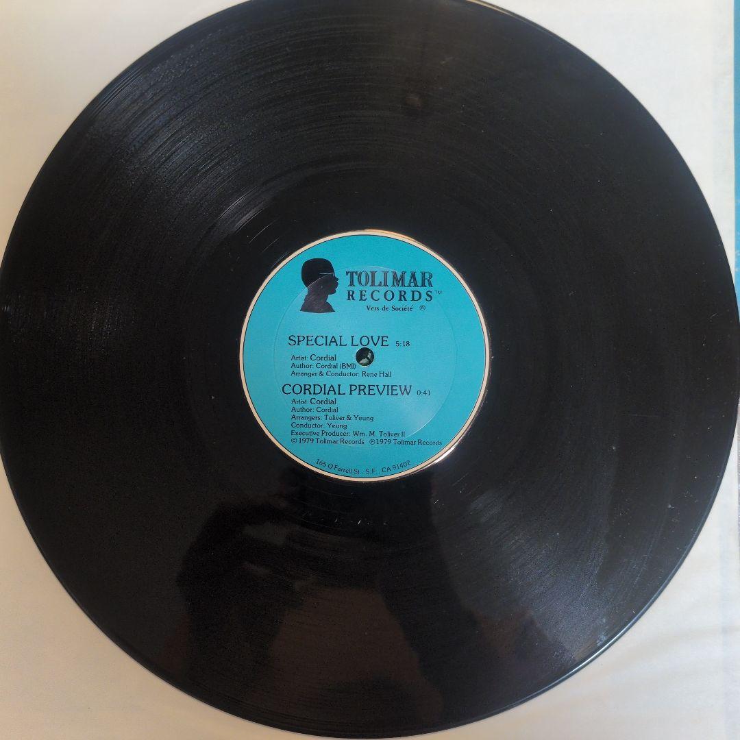 洋楽 Cordial/ Their First 12inch orig