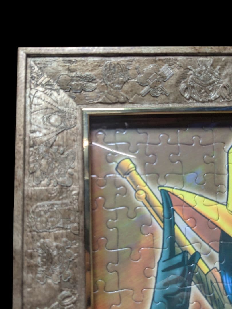 ワンピース ジグソーパズル 完成品　フレーム付き 11枚セット