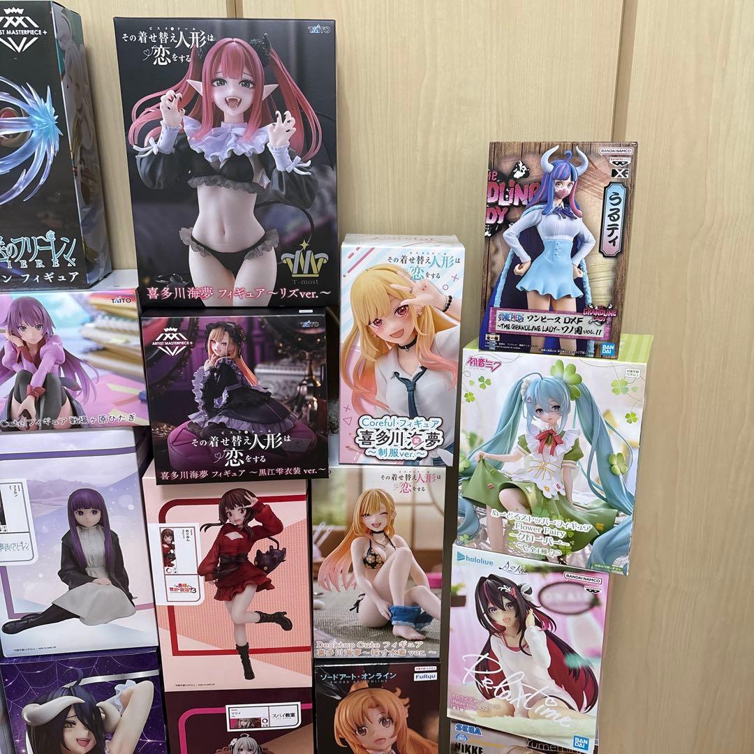 美少女フィギュア　まとめ売り　22点