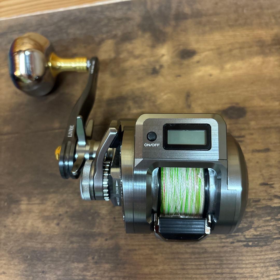 24オシアコンクエストCT 301HG リブレB80-85