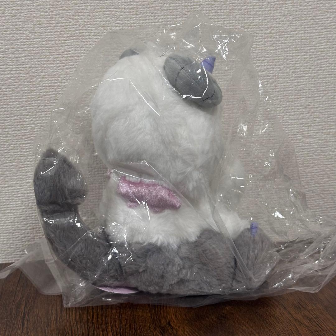 【受注生産分】ちいかわ　てんしとあくま　あくまなあのこ　ぬいぐるみ