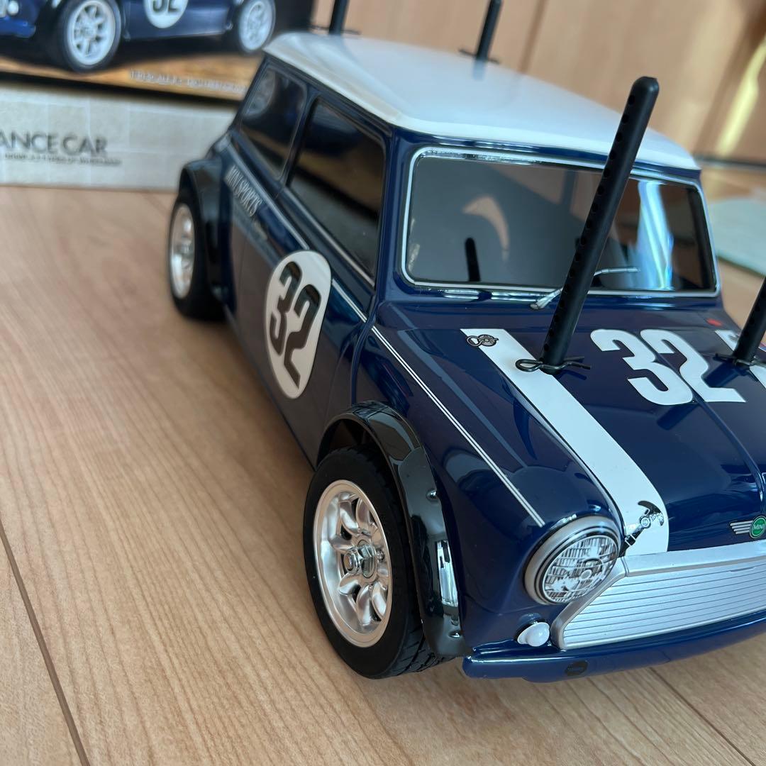 ユ*☆様 タミヤ ミニクーパー MB-01 未走行完成品⭐︎★