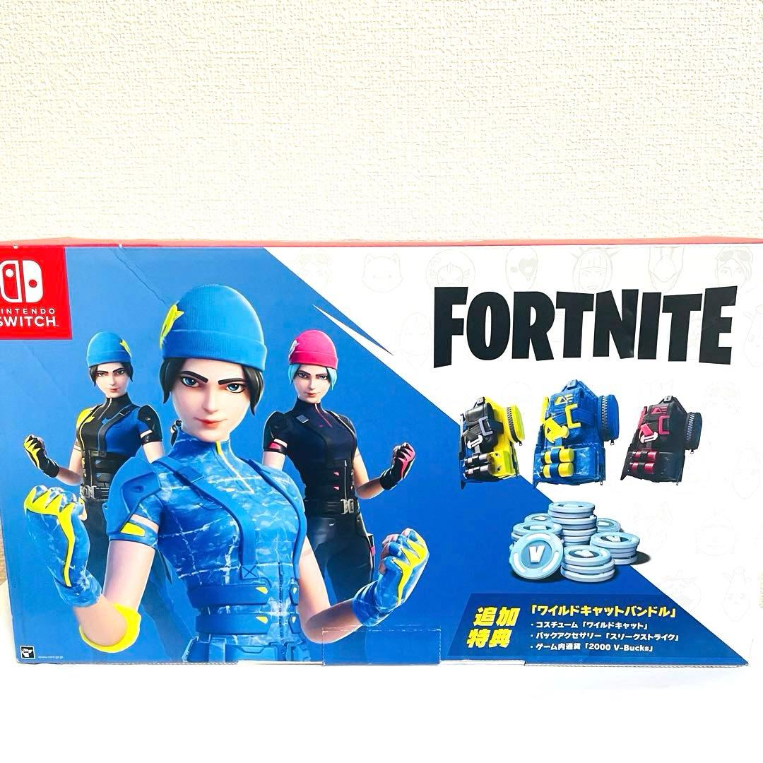 【特典未使用】Nintendo Switch フォートナイトSpecialセット