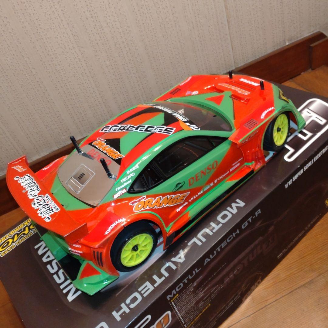 ♥ヨコモ RC ＧＴ500 BRZ ボディ シャーシ セット