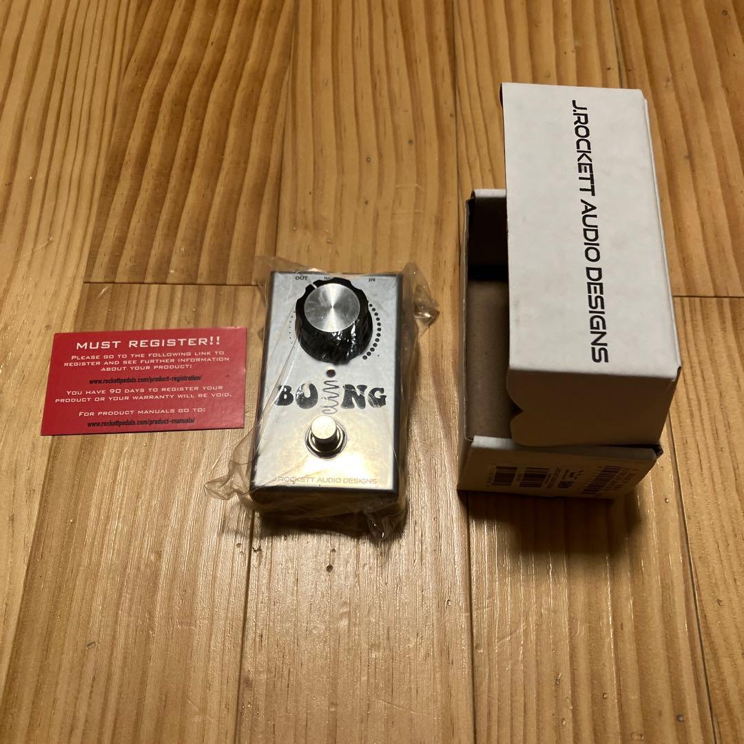J.Rockett Audio Designs BOING エフェクター