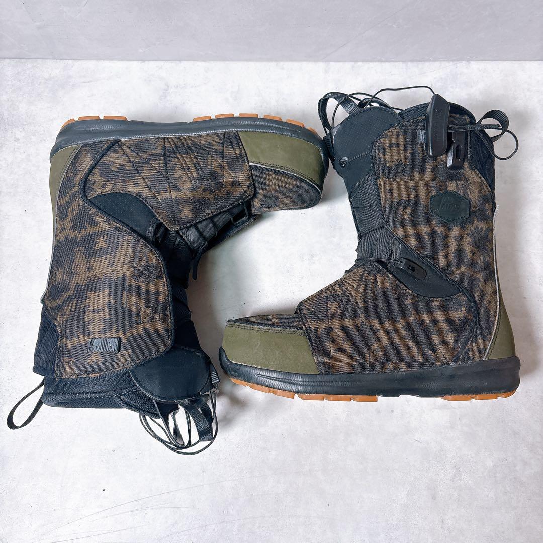 03B 26.5cm SALOMON クイックレース スノーボードブーツ