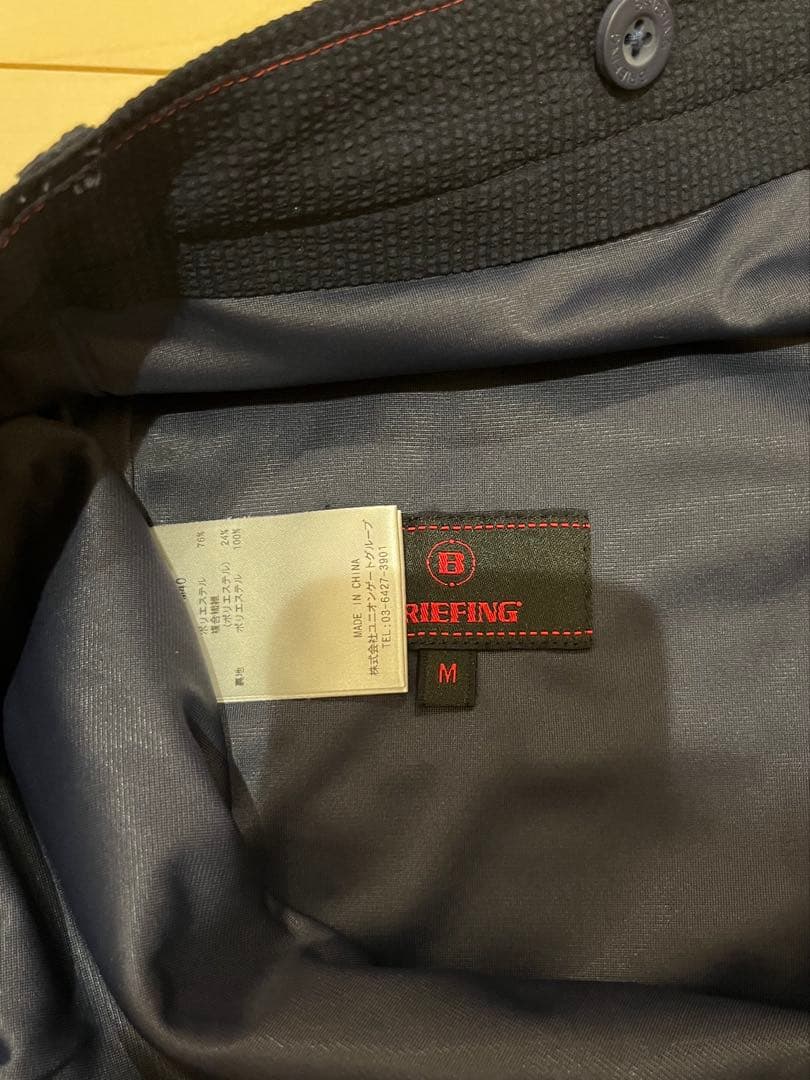 ブリーフィング　ゴルフハーフパンツ