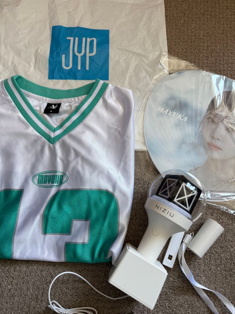 NiziU Mayuka 応援グッズセット