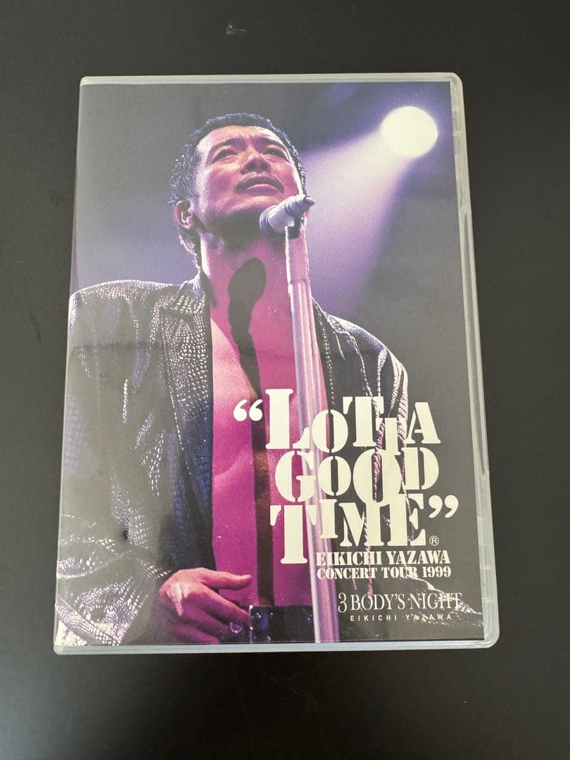 矢沢永吉 3 BODY'S NIGHT ライブDVD 3枚セット（管理No.4）