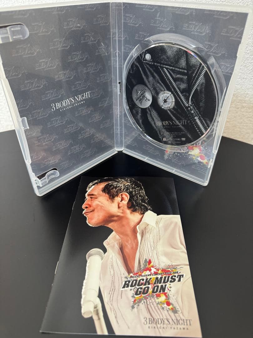 矢沢永吉 3 BODY'S NIGHT ライブDVD 3枚セット（管理No.4）