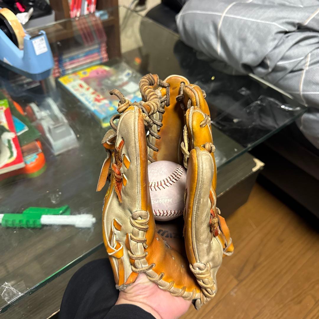 硬式オーダー内野