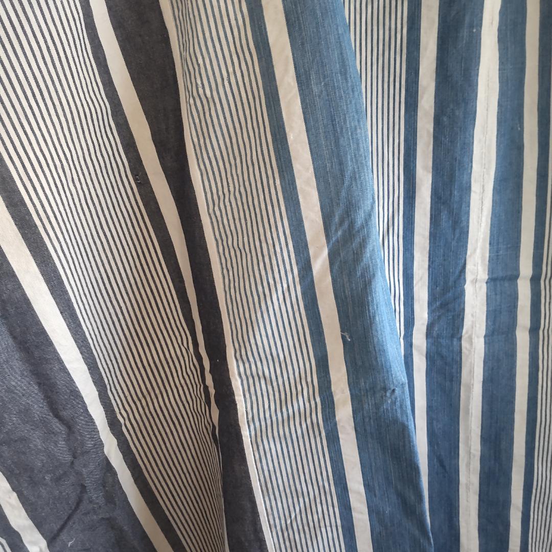 アンティーク ティッキング 生地