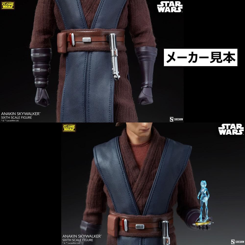 クローン・ウォーズ【アナキン・スカイウォーカー】1/6フィギュア　サイドショウ
