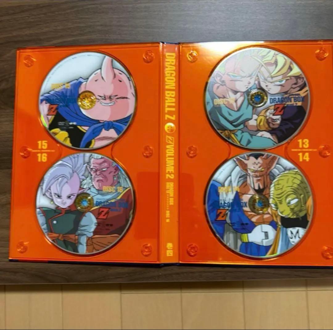 ドラゴンボールZ DVD-BOX VOL.2〈完全予約限定生産・25枚組〉