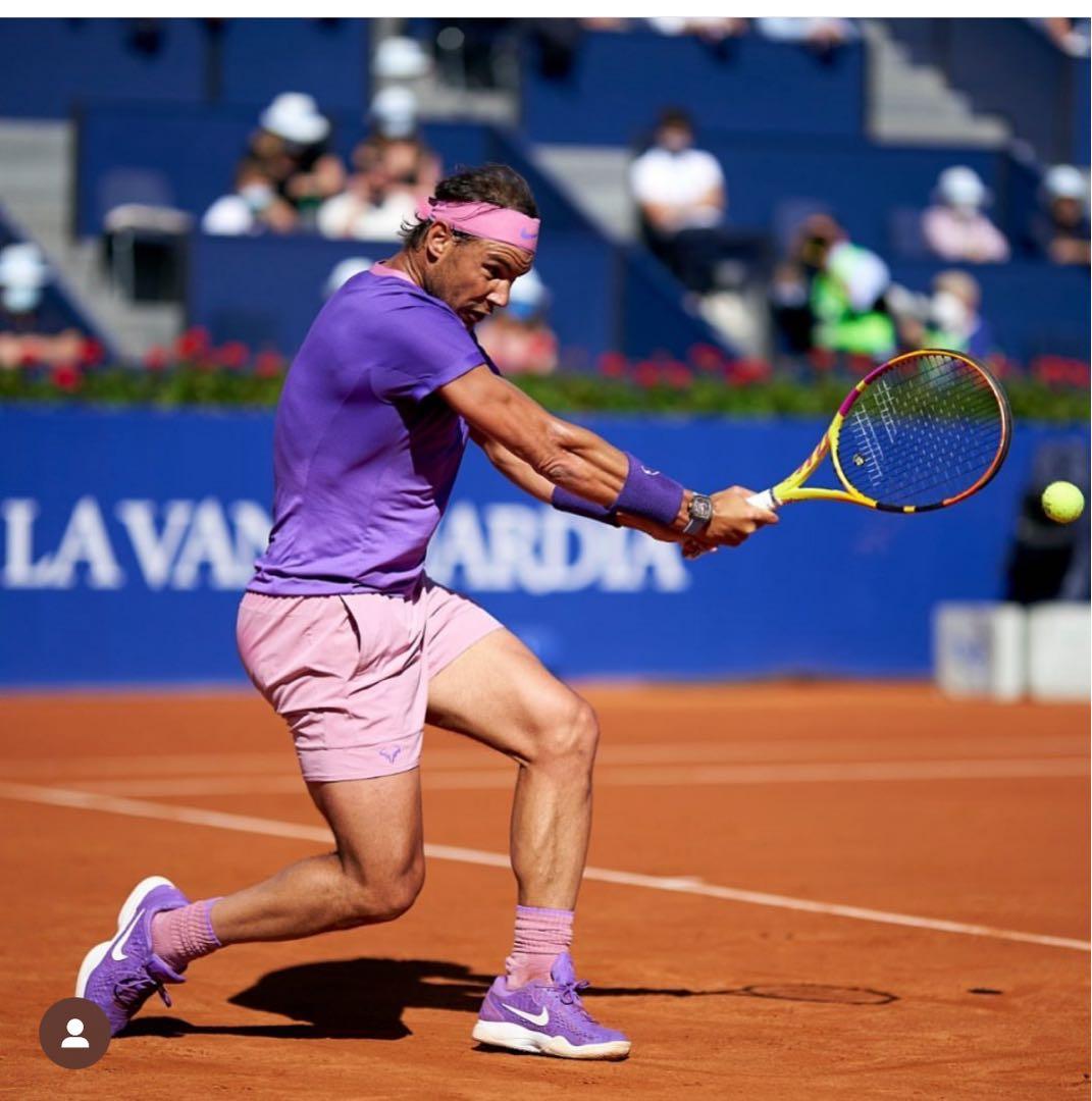 【ナダル】遂に出品　ロレックスマスターズ等２大会優勝　上ウェア