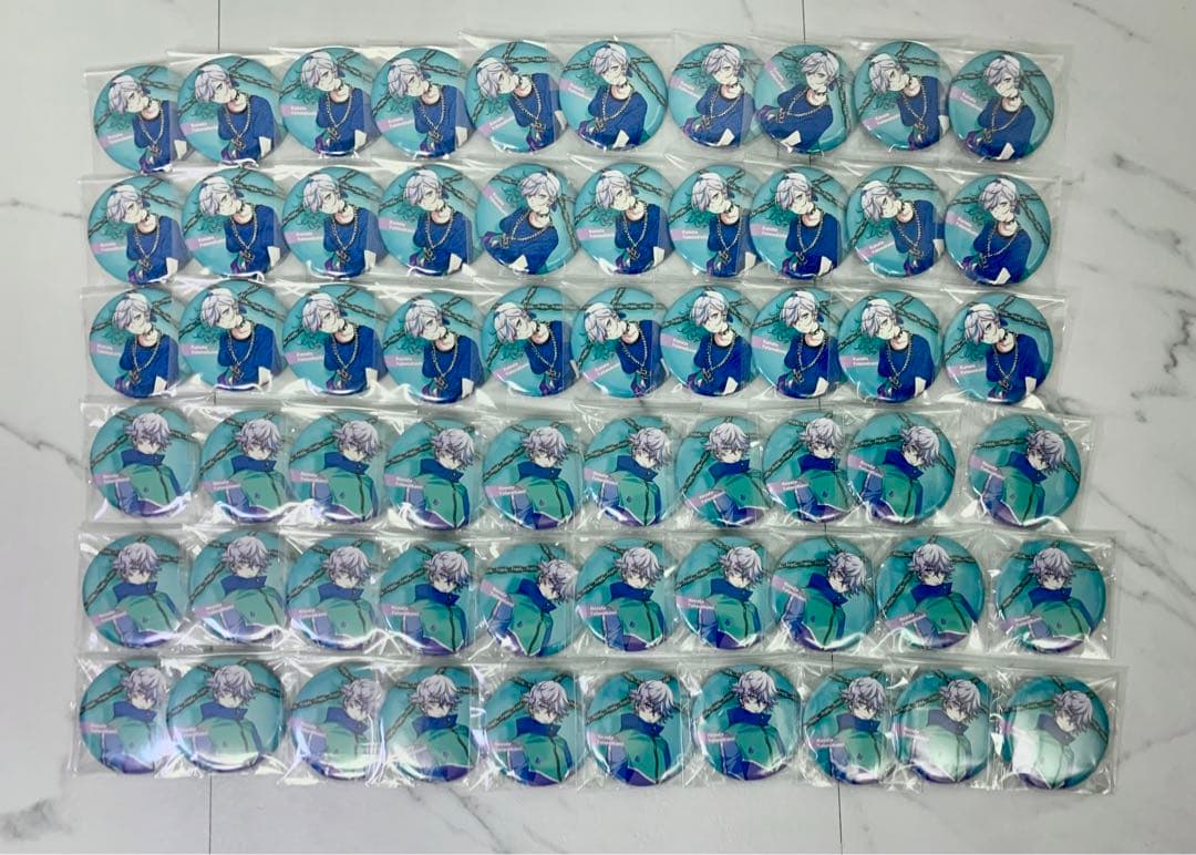 パラライ 珂波汰 那由汰 初期缶バ