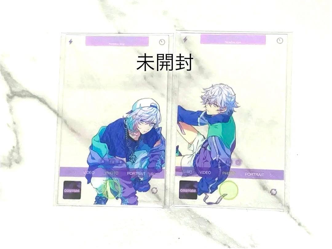 パラライ 珂波汰 那由汰 初期缶バ