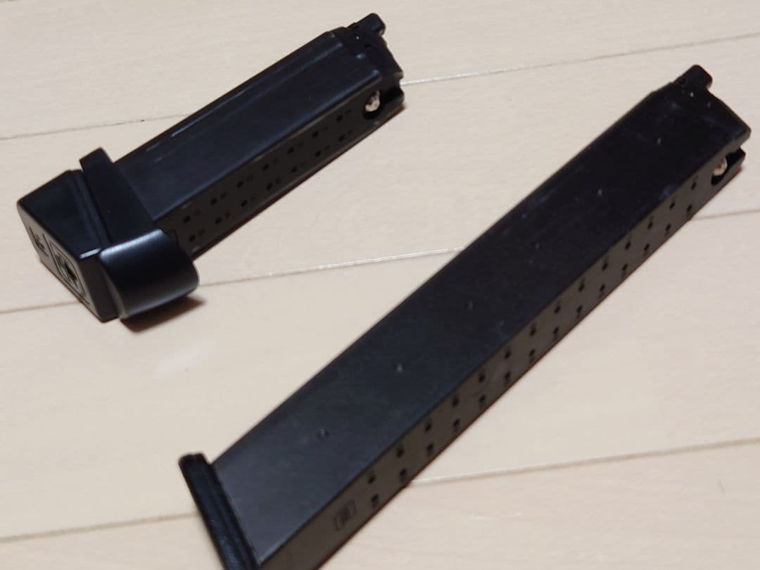 KSC グロック23F ロングマガジン付き カスタム G23F