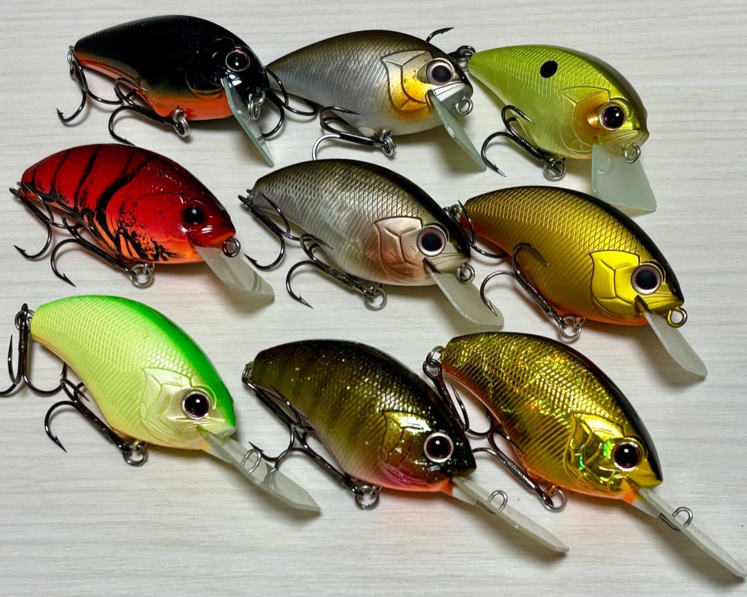 s*g様 O.S.P. ブリッツ 9個セット