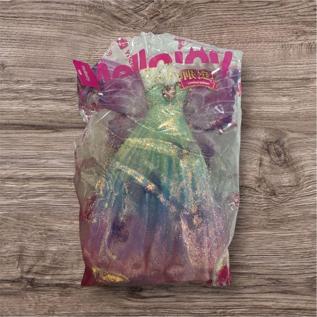 再販なし✨mellojoy シークレット　ドレス　ドーパミン　夜光