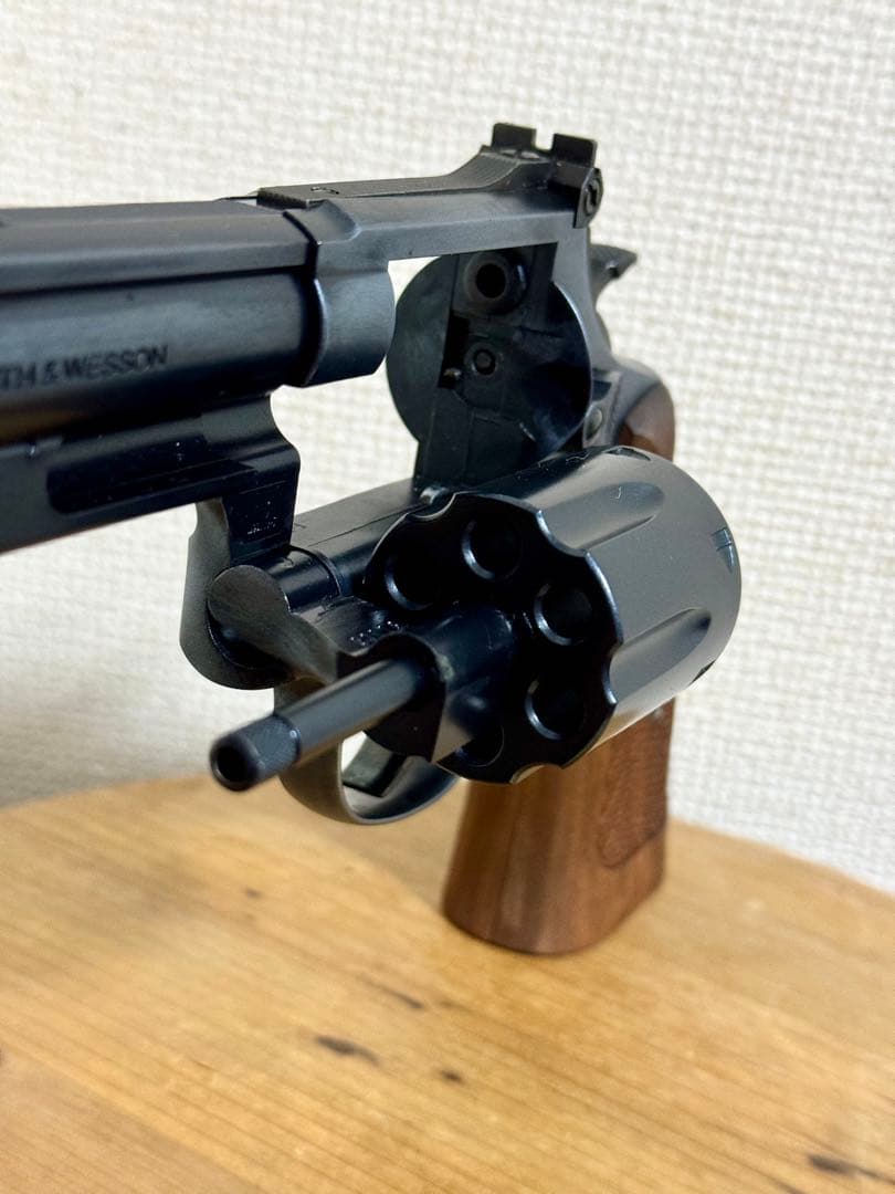 次元大介 東京マルイ S&W M19 4in 後期型 ABS製